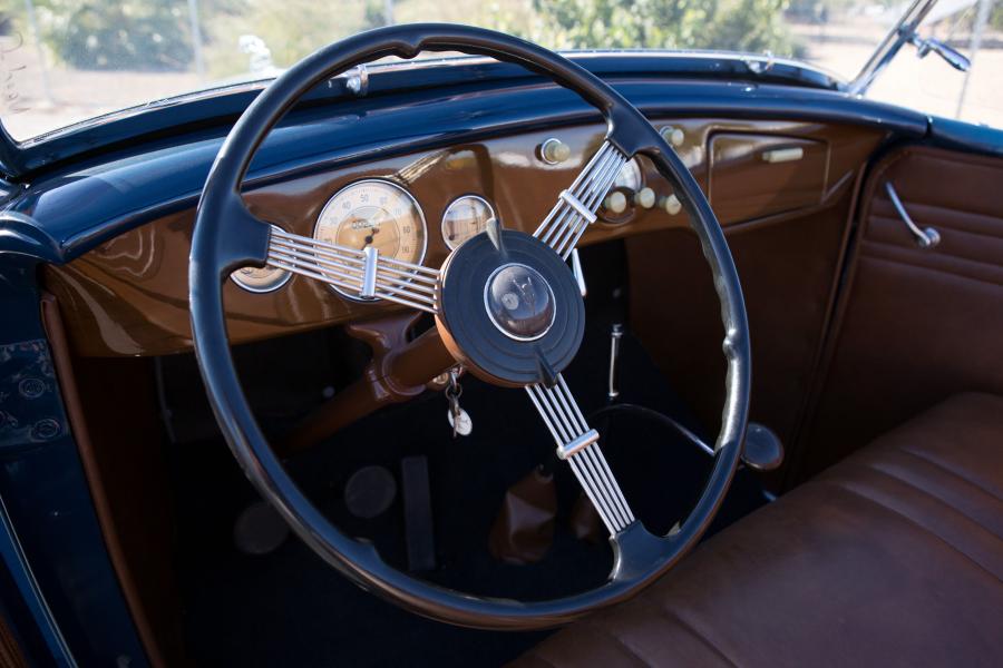  Ford V8 Model 48 DeLuxe Phaeton 1935 года  (фото 44 из 52)
